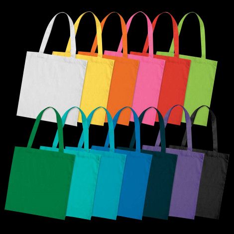 Sonnet Cotton Tote Bag - Colours