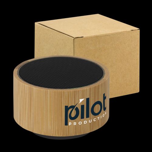 Bamboo Bluetooth Speaker - Black