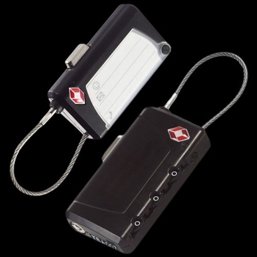 Luggage Tag & Lock Set