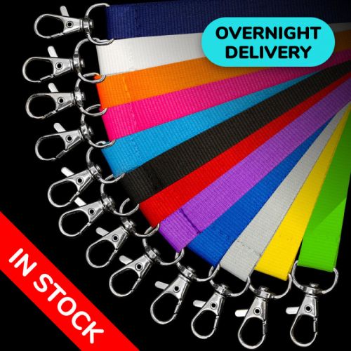 15mm Plain Lanyards