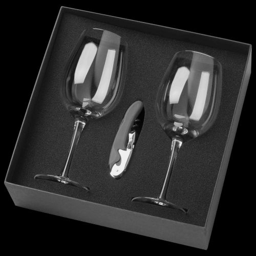 Stemmed Wine Glass Set