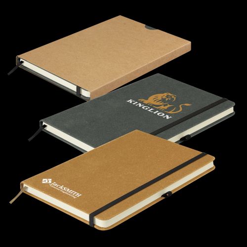 Phoenix Recycled Hard Cover Notebook Eco