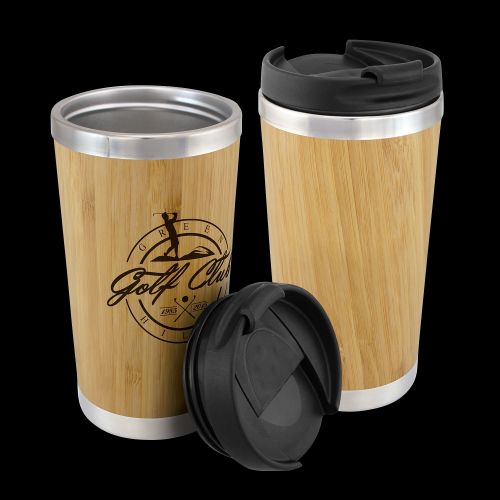 Bamboo Double Wall Cup 