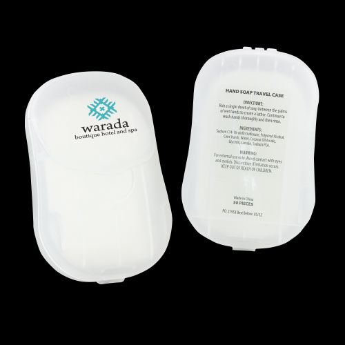 Hand Soap Travel Case - Oval