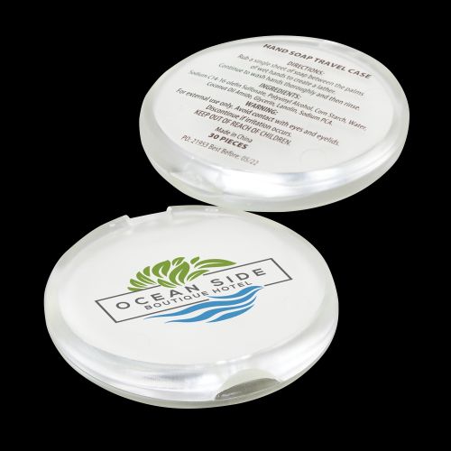 Hand Soap Travel Case - Round