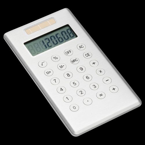 Slimline Pocket Calculator