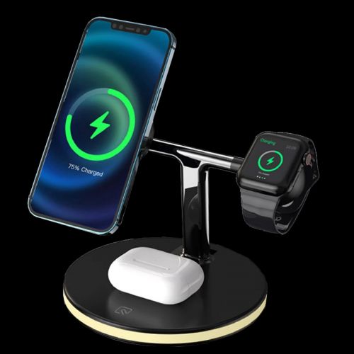3 in 1 Wireless Charging Station Dock