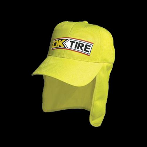 Luminescent Safety Cap with Flap