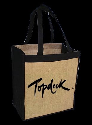 Ecowise Jute Tote Bag