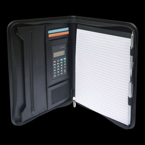 Windsor A4 Zip Compendium w/ Calculator