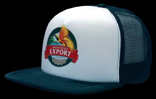 Trucker Mesh Cap With Flat Peak 