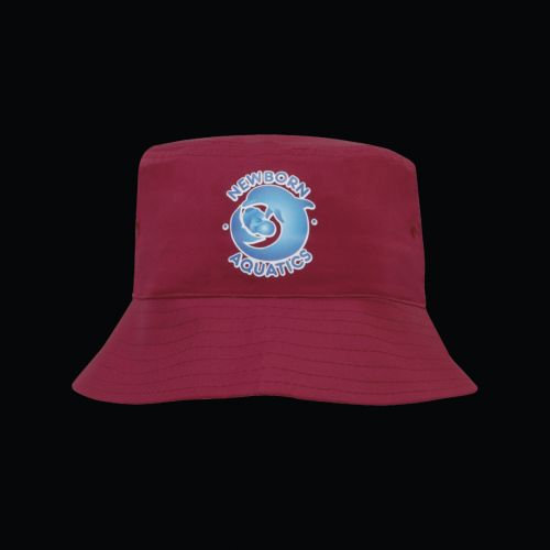 Breathable Poly Twill Childs Bucket Hat 54cm