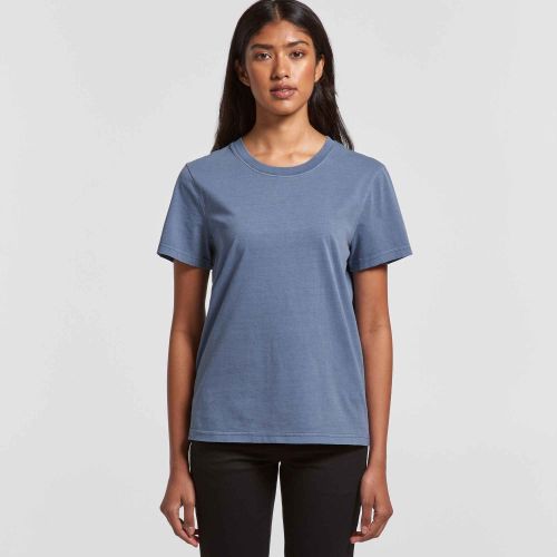 4065 WOMENS FADED TEE