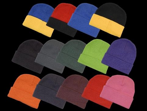  Acrylic Beanie - Toque