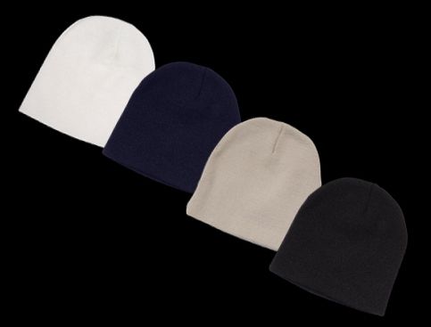 Rolled Down Acrylic Beanie