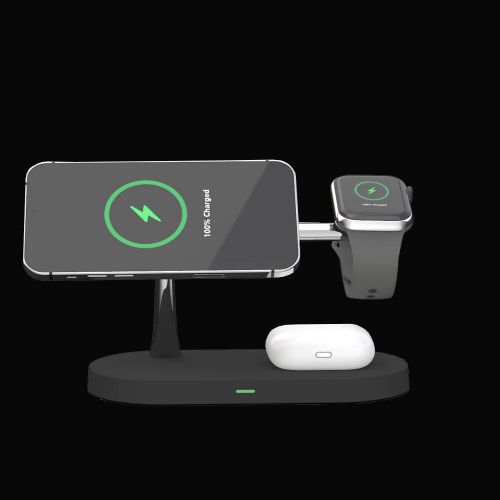 5 in 1 Magnetic Fast Wireless Charger