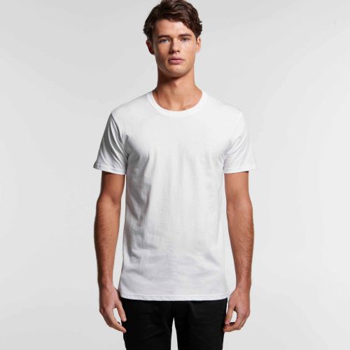 5001G MENS STAPLE ORGANIC TEE