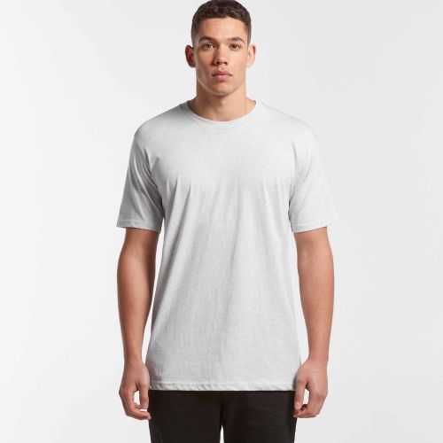 5001M MENS STAPLE MARLE TEE