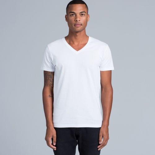 5003 TARMAC V-NECK TEE