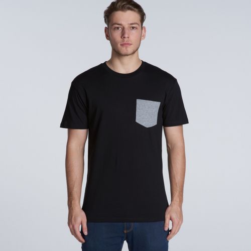 5010 STAPLE POCKET TEE