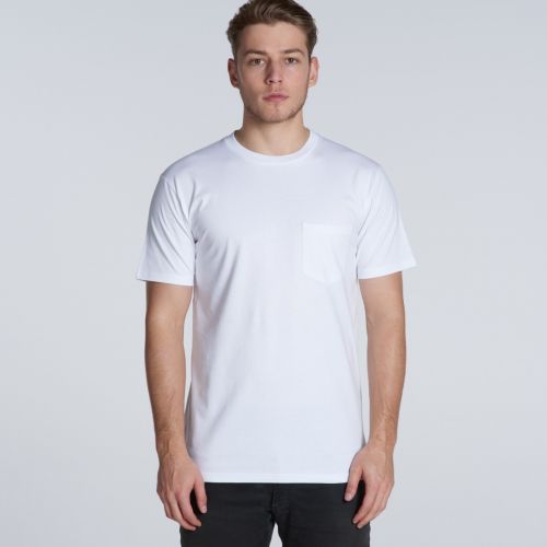 5027 CLASSIC POCKET TEE