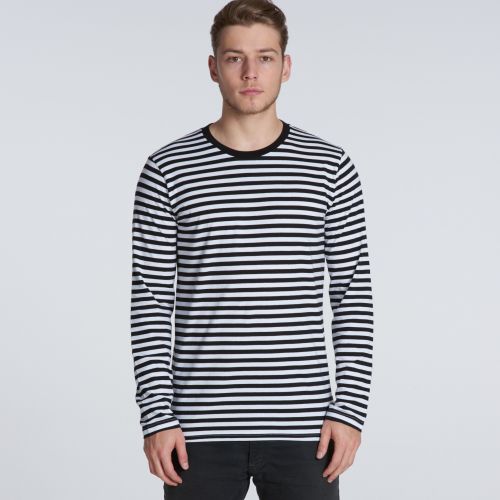 5031 MATCH STRIPE L/S