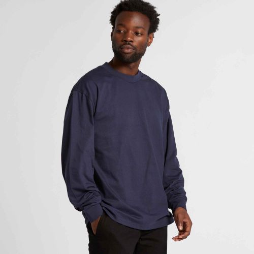 5081 MENS HEAVY L/S TEE