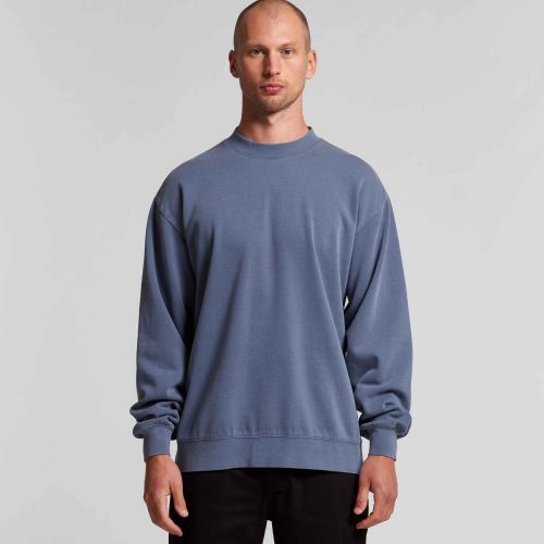 5106 MENS FADED CREW