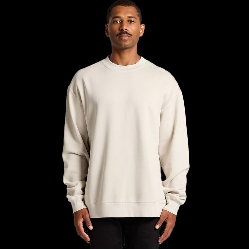 5165 Mens Faded Relax Crew