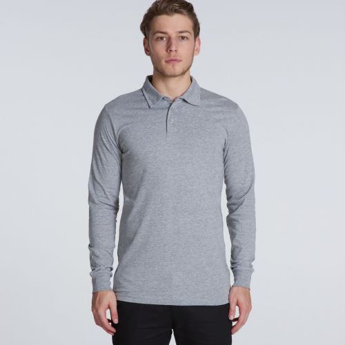 5404 CHAD L/S POLO