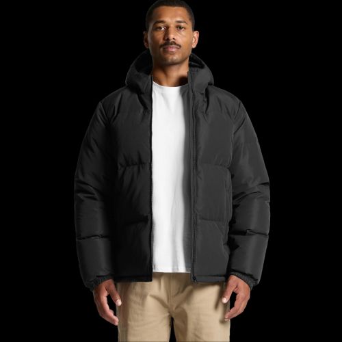 MENS HOODED PUFFER JACKET