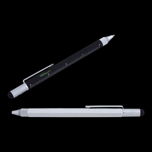 6 In 1 Hexagonal Metal Pen