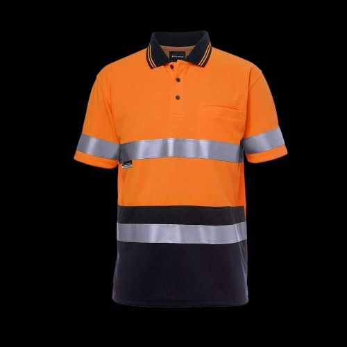 Hi Vis S/S (D + N) Traditional Polo