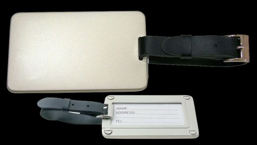 Security Luggage Tag 