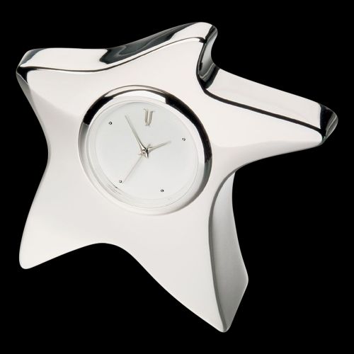 Star Shaped Desk Clock