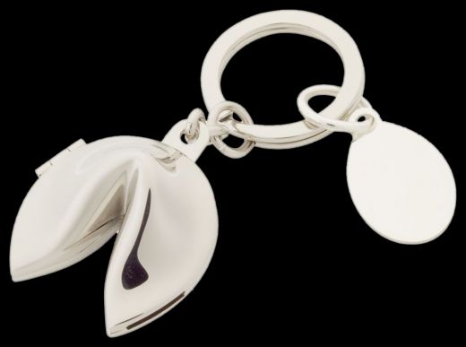 Fortune Cookie Keyring