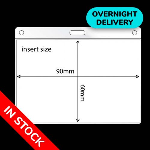 Landscape 90x60mm PVC