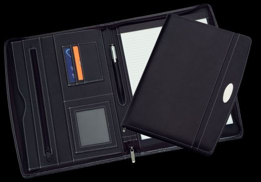 A4 Zippered Compendium 3