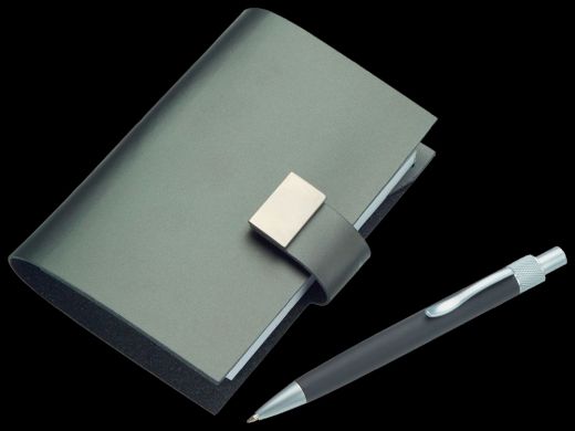 Split Leather Jotter