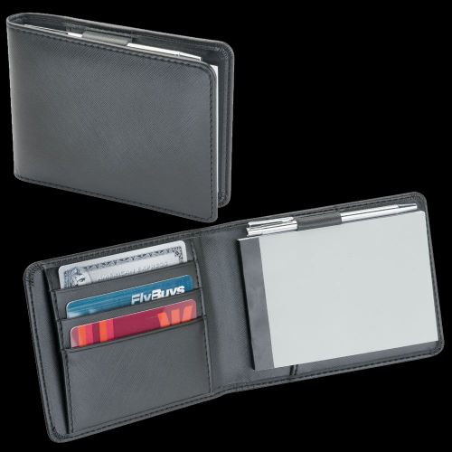 Notepad Business Card Holder