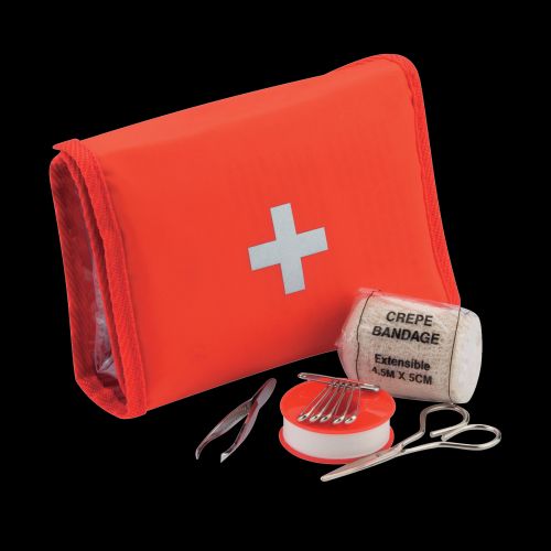 40 Piece First Aid Kit