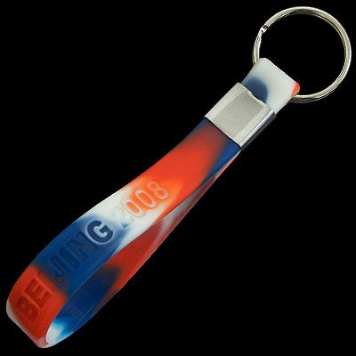 Silicone Adloop Keyring