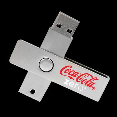 USB All metal Swivel