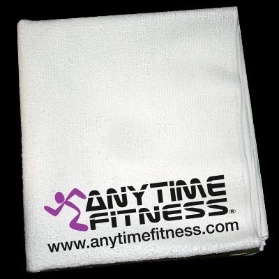 Custom Microfibre Gym Towel