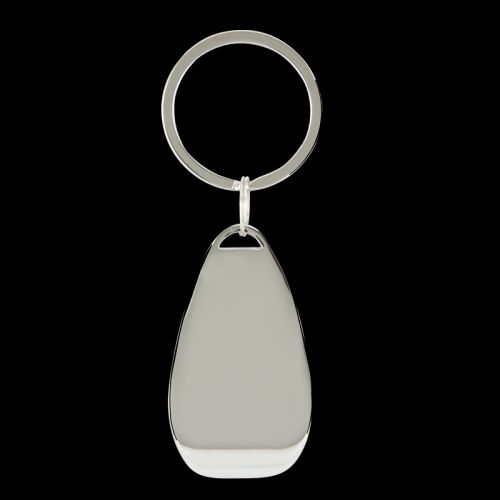 Chrome Opener Keyring