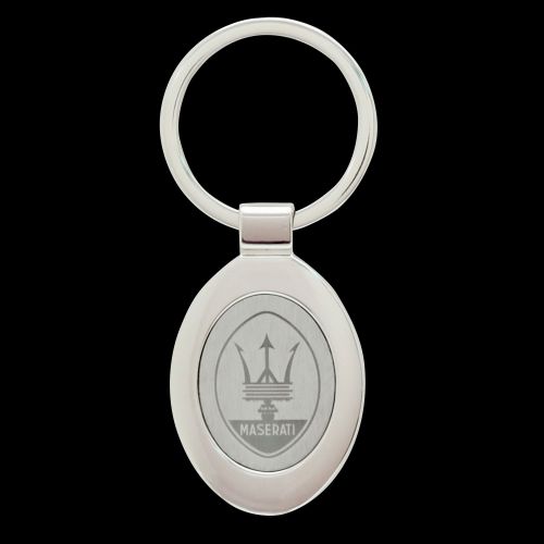 Oval Keyring