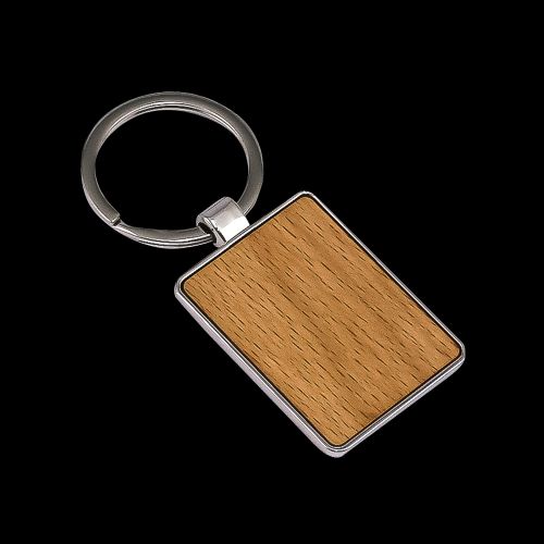 Richmond Rectangular Keyring