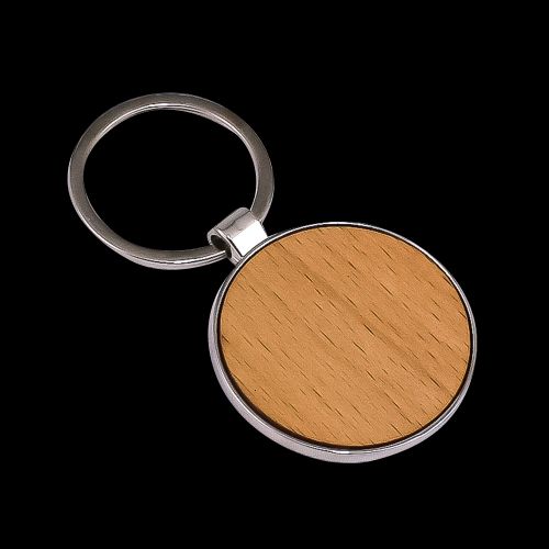 Richmond Round Keyring