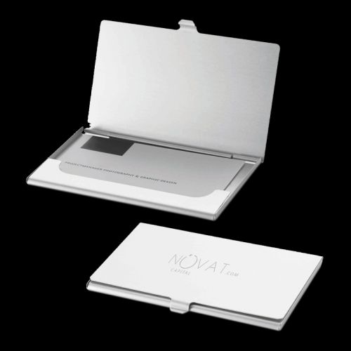 Aluminium Card Holder