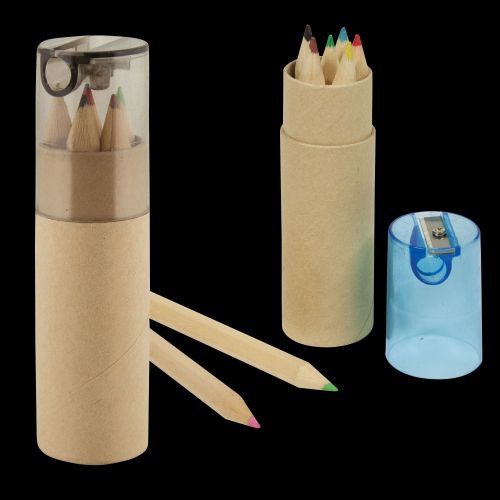 Spectrum 6 Piece Pencil Set